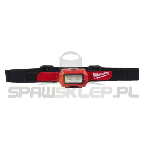 Latarka czołowa LED MILWAUKEE 350 lm HL2-LED TRUEVIEW™ 4933471286