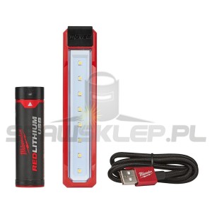 Latarka akumulatorowa USB MILWAUKEE IP54 445 lm L4 FL-301 TRUEVIEW™ 4933479763