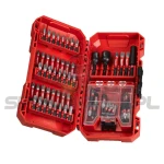 Zestaw bitów udarowych MILWAUKEE 70 szt. SHOCKWAVE IMPACT DUTY MILWAUKEE 4932492007