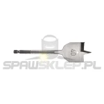 Wiertło piórowe do drewna MILWAUKEE 40 x 152 mm 4932479227
