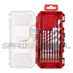 Zestaw wierteł uniwersalnych udarowych MILWAUKEE Shockwave 8 szt. 4932493871