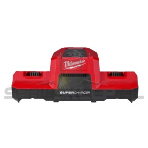 Ładowarka podwójna MILWAUKEE M18DBSC 4932492531
