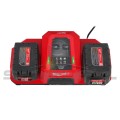 Ładowarka podwójna MILWAUKEE M18 DBSC 4932492531