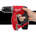 Wiertarko-wkrętarka akumulatorowa z wymiennym uchwytem MILWAUKEE M12FDDX-0 4933464978
