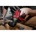 Wiertarko-wkrętarka akumulatorowa z wymiennym uchwytem MILWAUKEE M12FDDX-0 4933464978