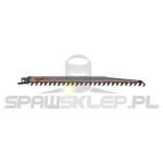 Brzeszczot do drewna i tworzyw sztucznych 240/8,5 mm HCS MILWAUKEE 48001078