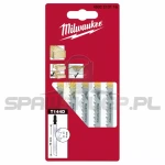 BRZESZCZOT T144D DREWNO 75/4MM Milwaukee 5szt 4932213116