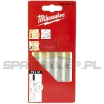 BRZESZCZOT T111C DREWNO 75/3MM 5szt Milwaukee 4932254071