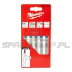 BRZESZCZOT T127D ALUMINIUM 75/3MM 5szt Milwaukee 4932274315