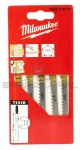 BRZESZCZOT T101D DREWNO 75/4MM 5szt Milwaukee 4932274351