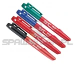 ZESTAW 4 KOLOROWYCH MARKERÓW 4szt MILWAUKEE 48223106