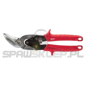 NOŻYCE DO BLACHY ODGIĘTE LEWE  260mm MILWAUKEE 48224512