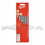 BRZESZCZOT T744D DREWNO 155/4MM 5szt Milwaukee 4932354745