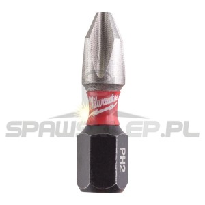 BIT SHOCKWAVE PH2X25MM MILWAUKEE 4932430853