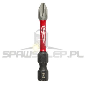 BIT SHOCKWAVE PH2X50MM MILWAUKEE 4932430855