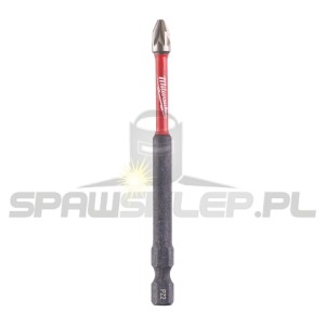 BIT SHOCKWAVE PZ2X90MM MILWAUKEE 4932430867