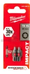BIT SHOCKWAVE TX15X25MM 2SZTMILWAUKEE 4932430872