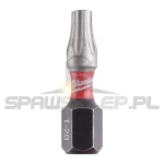 BIT SHOCKWAVE TX20X25MM MILWAUKEE 4932430875