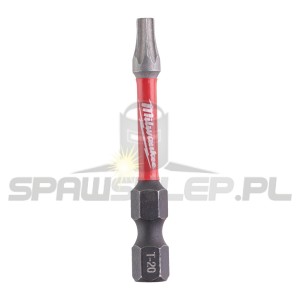 BIT SHOCKWAVE TX20X50MM MILWAUKEE 4932430877