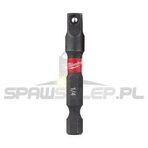 ADAPTER 1/4 HEX - 1/4 KWADRAT MILWAUKEE 4932471826