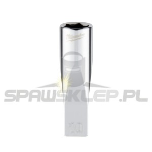 NASADKA 1/4" 10MM 6-KĄT. CV DŁUGA MILWAUKEE 4932478330