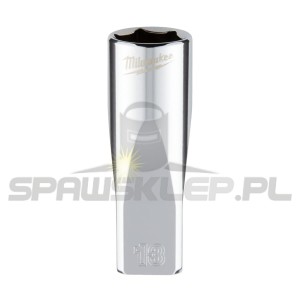 NASADKA 1/4" 13MM 6-KĄT. CV DŁUGA MILWAUKEE 4932478333
