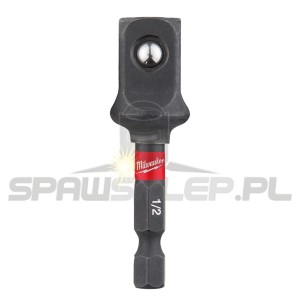 ADAPTER 1/4 HEX - 1/2 KWADRAT MILWAUKEE 4932478803