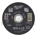 TARCZA DO METALU 125X1X22,2MM MILWAUKEE 4932479578