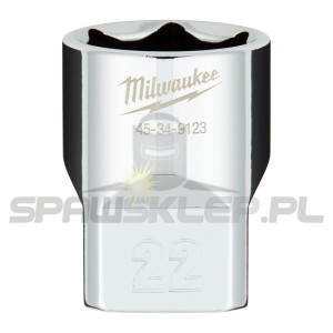 NASADKA 1/2" 22MM MILWAUKEE 4932480020
