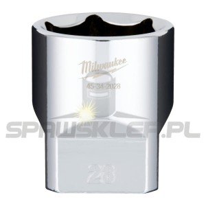 NASADKA 1/2" 28MM MILWAUKEE 4932480026