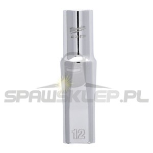 NASADKA 1/2" 12MM DŁUGA MILWAUKEE 4932480032