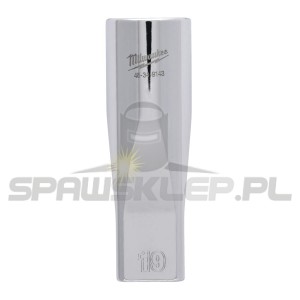 NASADKA 1/2" 19MM DŁUGA MILWAUKEE 4932480039