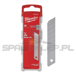 Wymienne ostrza łamane MILWAUKEE 18 mm 10 szt. 4932480107