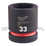 NASADKA UDAROWA 1" 33MM MILWAUKEE 4932480411