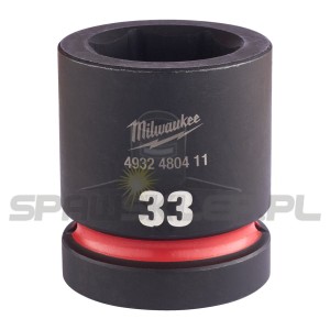 NASADKA UDAROWA 1" 33MM MILWAUKEE 4932480411