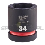NASADKA UDAROWA 1" 34MM MILWAUKEE 4932480412