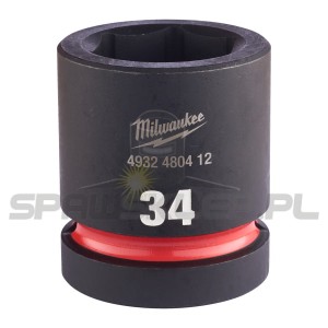NASADKA UDAROWA 1" 34MM MILWAUKEE 4932480412