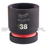 NASADKA UDAROWA 1" 38MM MILWAUKEE 4932480414