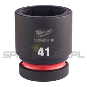NASADKA UDAROWA 1" 41MM MILWAUKEE 4932480416