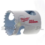 Bimetalowa kobaltowa otwornica MILWAUKEE HOLE DOZER 43 mm 49560097