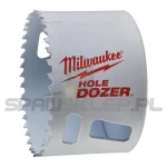 Bimetalowa kobaltowa otwornica MILWAUKEE HOLE DOZER 76 mm 49560173