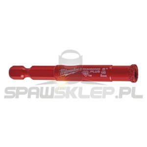 WIERTŁO DIAMENTOWE FI.8MM MILWAUKEE 49560507