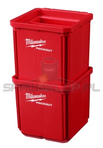 Pojemnik PACKOUT MILWAUKEE 10 x 10 cm 4932480698