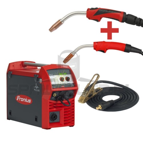 Fronius TransSteel 3000 C Pulse 4,075,227 + uchwyt MTG 320 3,5m stal + uchwyt MTG 2500S 3,5m aluminium