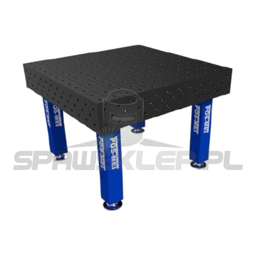Stół spawalniczy 1200x1200x12mm system 16 siatka 50x50mm