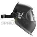 Przyłbica spawalnicza OPTREL Crystal 2,0 czarna 1006.901