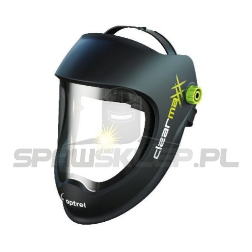 Przyłbica ochronna OPTREl Clearmaxx 1100.000 z nawiewem SWISS AIR