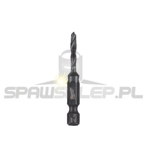 Wiertło gwintownik MILWAUKEE M4 x 52 mm HSS-G KOMBI 4932498262