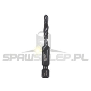 Wiertło gwintownik MILWAUKEE M5 x 57 mm HSS-G KOMBI 4932498263