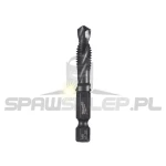 Wiertło gwintownik MILWAUKEE M8 x 57 mm HSS-G KOMBI 4932498265